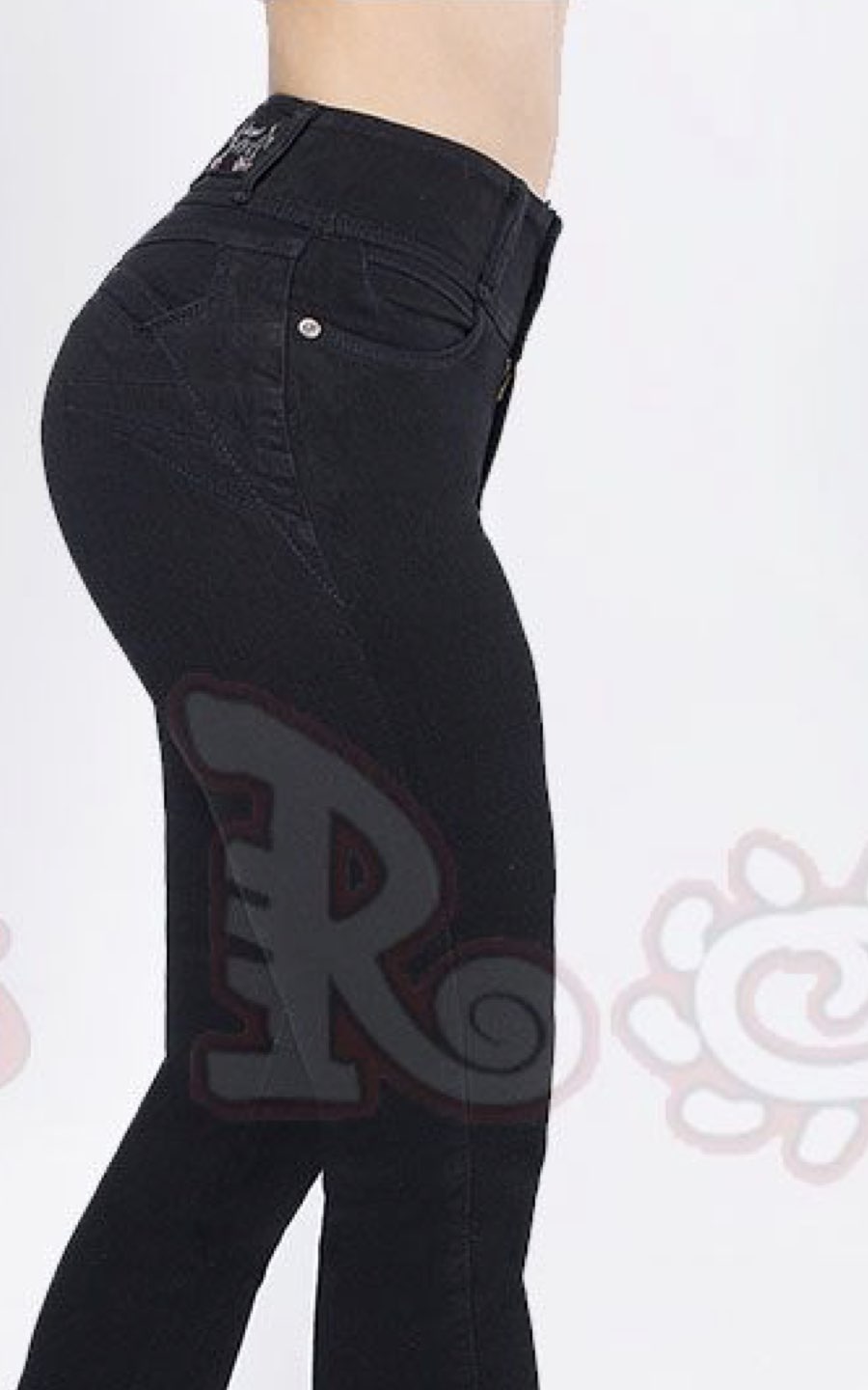 PANTALÓN CLAU NEGRO | JEANS ROY