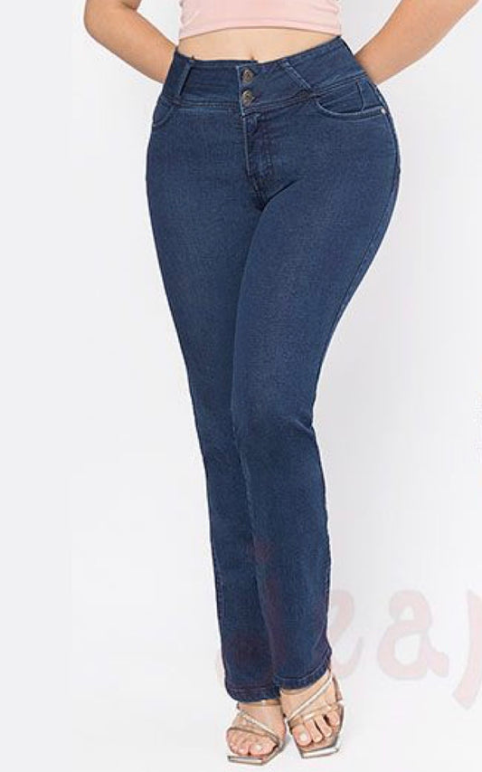 PANTALÓN KIARA AZUL | JEANS ROY
