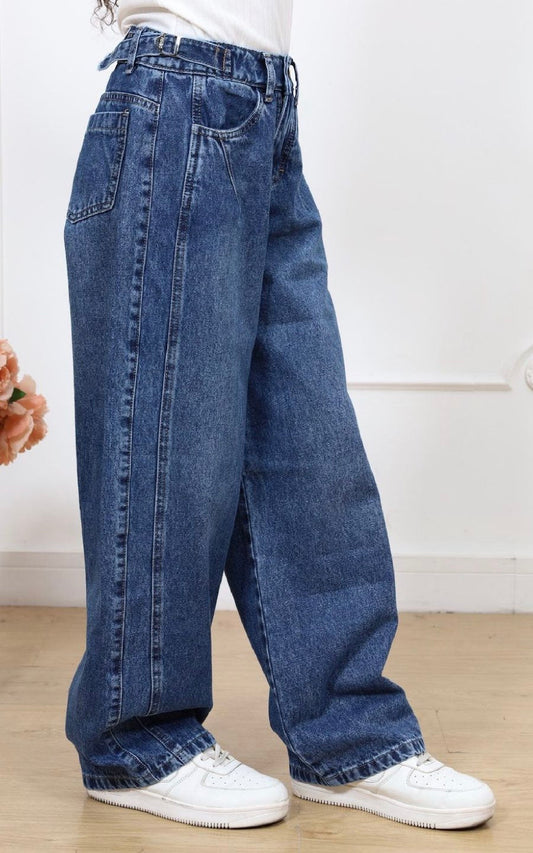 PANTALÓN ANA AZUL | GARIS GARISITAS