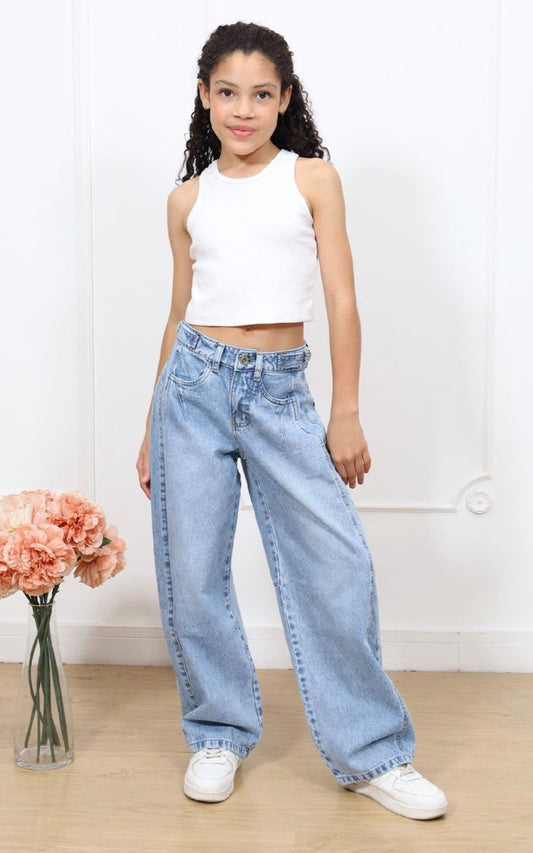 PANTALÓN ALBA CELESTE | GARIS GARISITAS