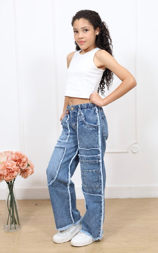 PANTALÓN MIA CELESTE | GARIS GARISITAS