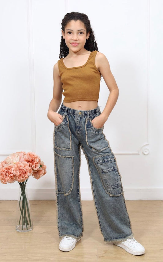 PANTALÓN LIA NEGRO | GARIS GARISITAS