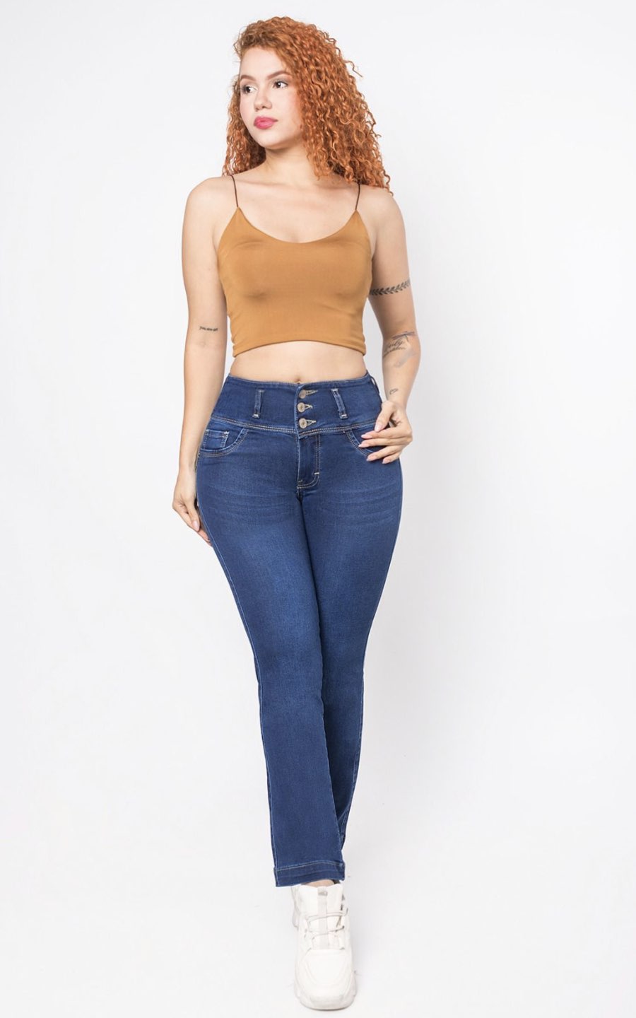 PANTALÓN SOL AZUL | JIVA JEANS