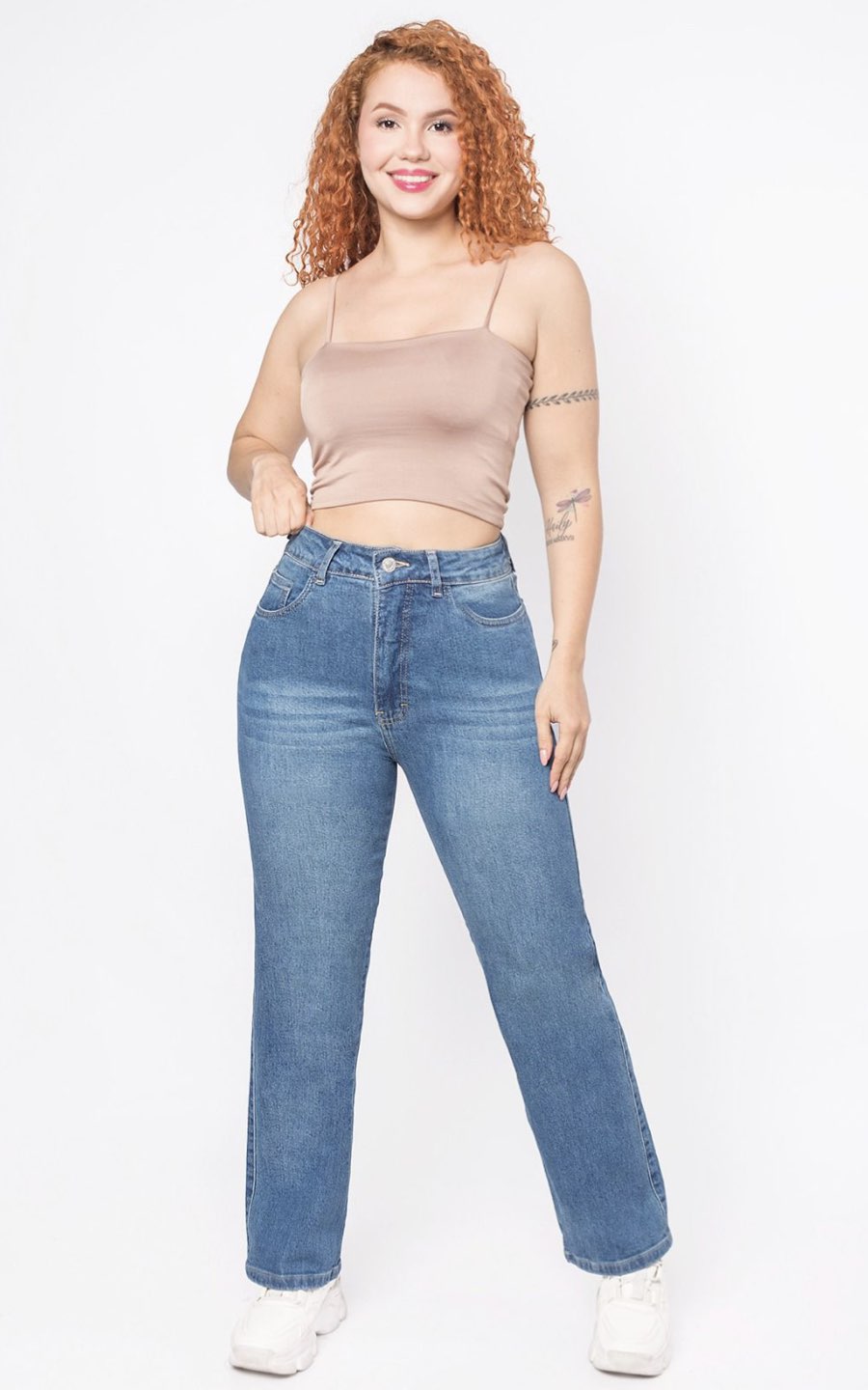PANTALÓN KAROL AZUL | JIVA JEANS
