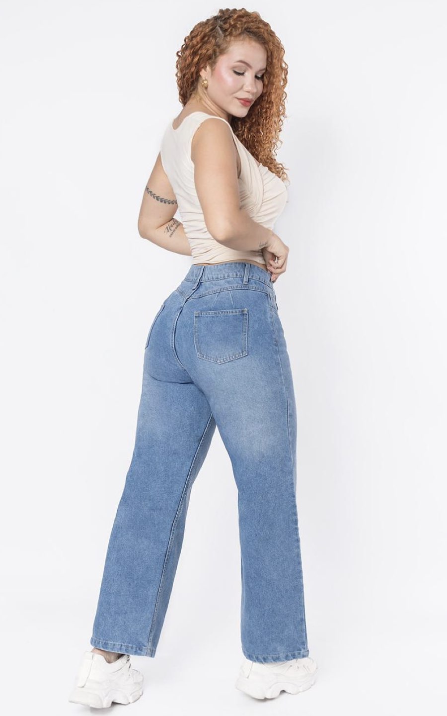 PANTALÓN PALAZZO IRMA | JIVA JEANS