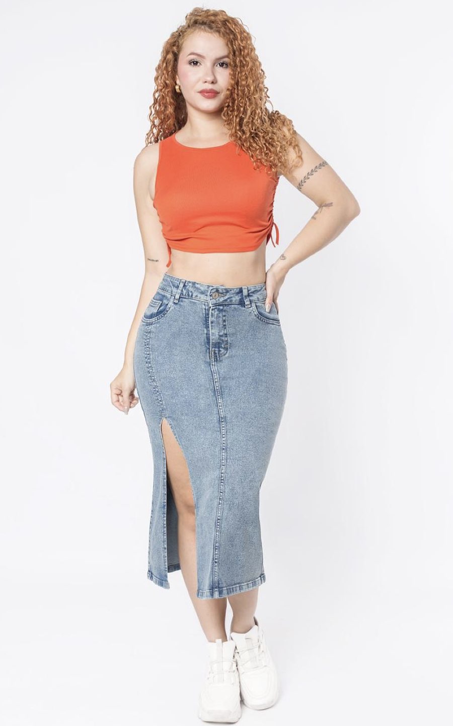 FALDA CAMI CEESTE | JIVA JEANS
