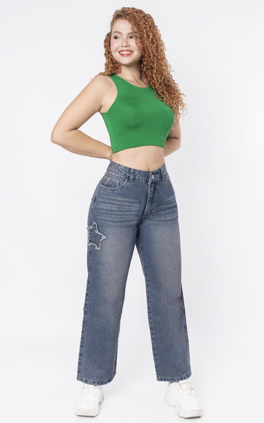 PANTALÓN PALAZZO CARLA | JIVA JEANS