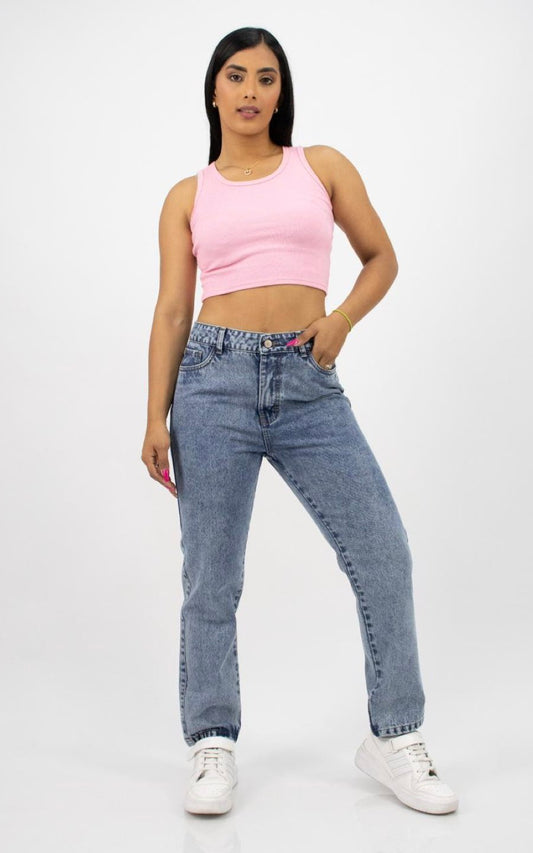 PANTALÓN JEANS LUZ | JIVA JEANS