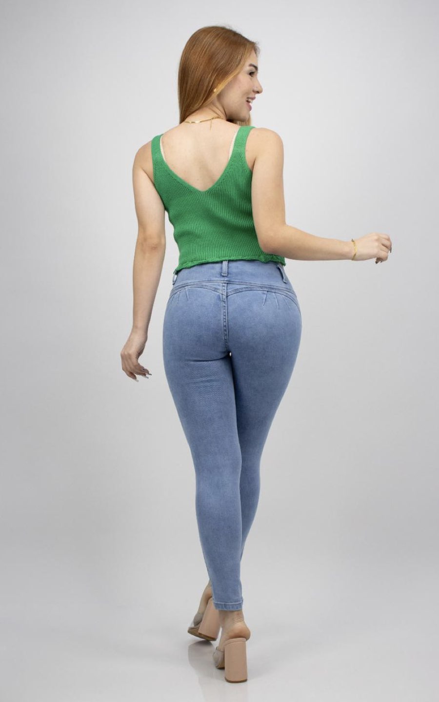 PANTALÓN JEANS MARI | JIVA JEANS
