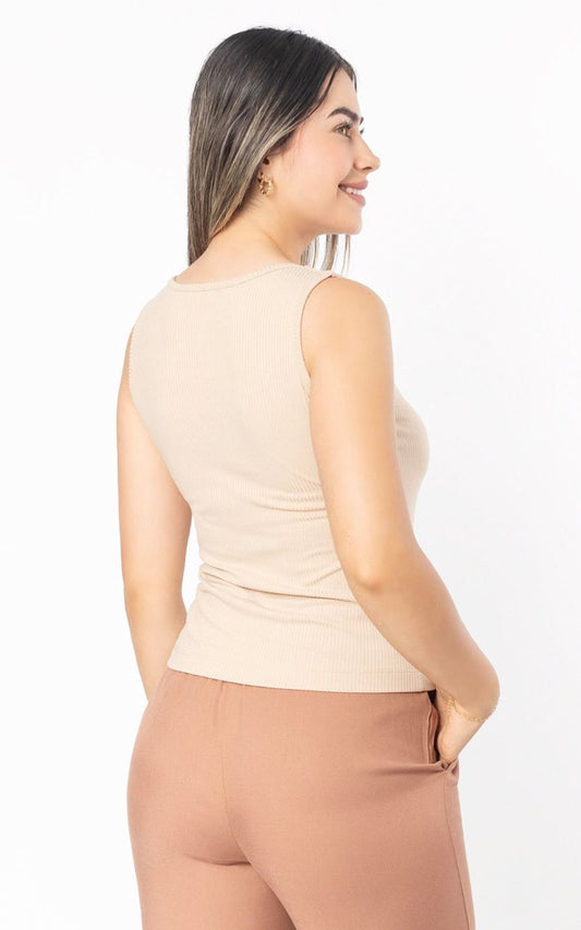 POLO CAROLINA BEIGE | BOOM