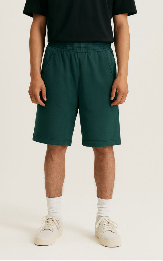 SHORTS BAGGY VERDE GP | SKEEP