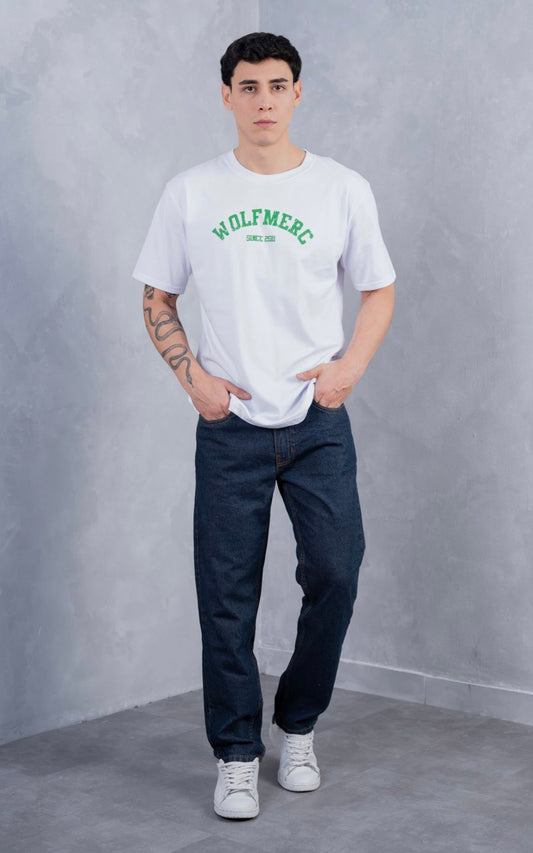 JEANS RÍGICO CLÁSICO AZUL NOCHE | Wolf Merc