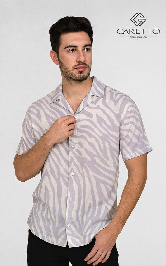 CAMISA TEO SUBLIMADO | GARETTO COLLECTION