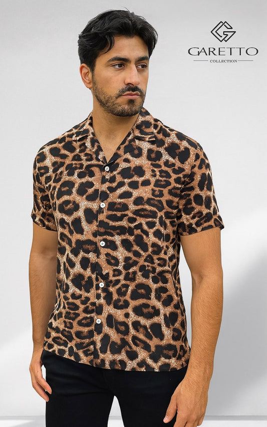 CAMISA ANIMAL PRINT | GARETTO COLLECTION