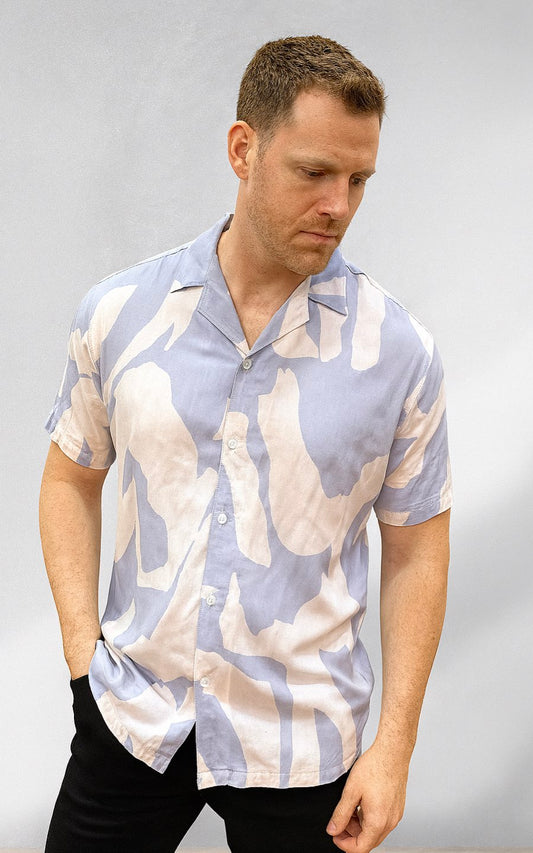 CAMISA GAEL SUBLIMADO | GARETTO COLLECTION