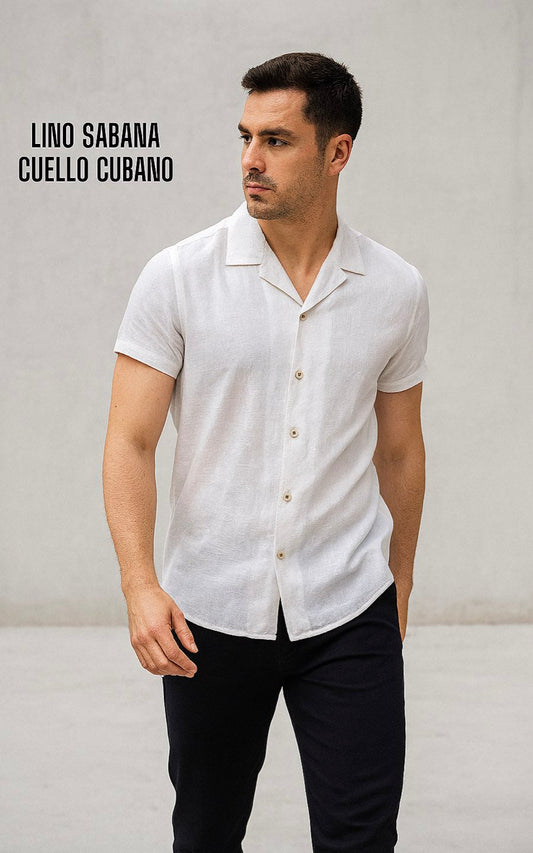 CAMISA ELIAS BLANCO | GARETTO COLLECTION