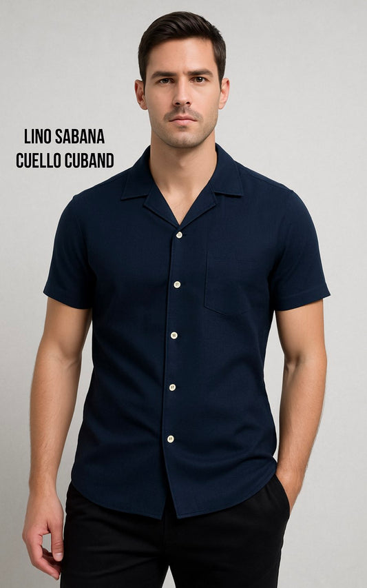 CAMISA PIERO AZUL | GARETTO COLLECTION