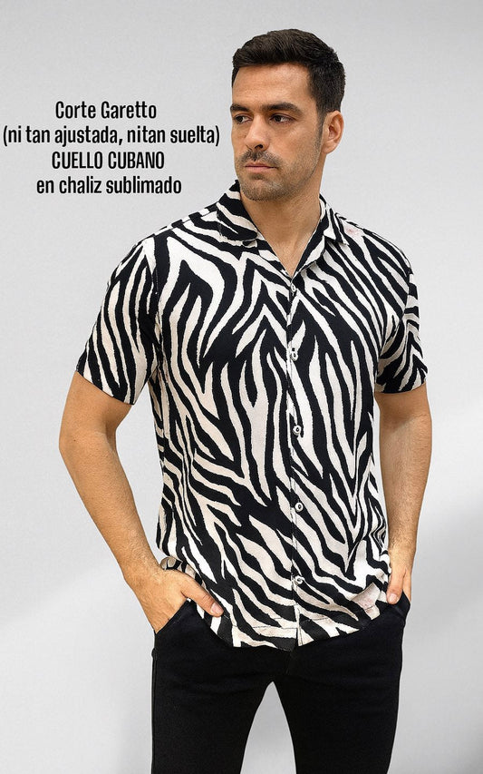CAMISA ALEX SUBLIMADO | GARETTO COLLECTION