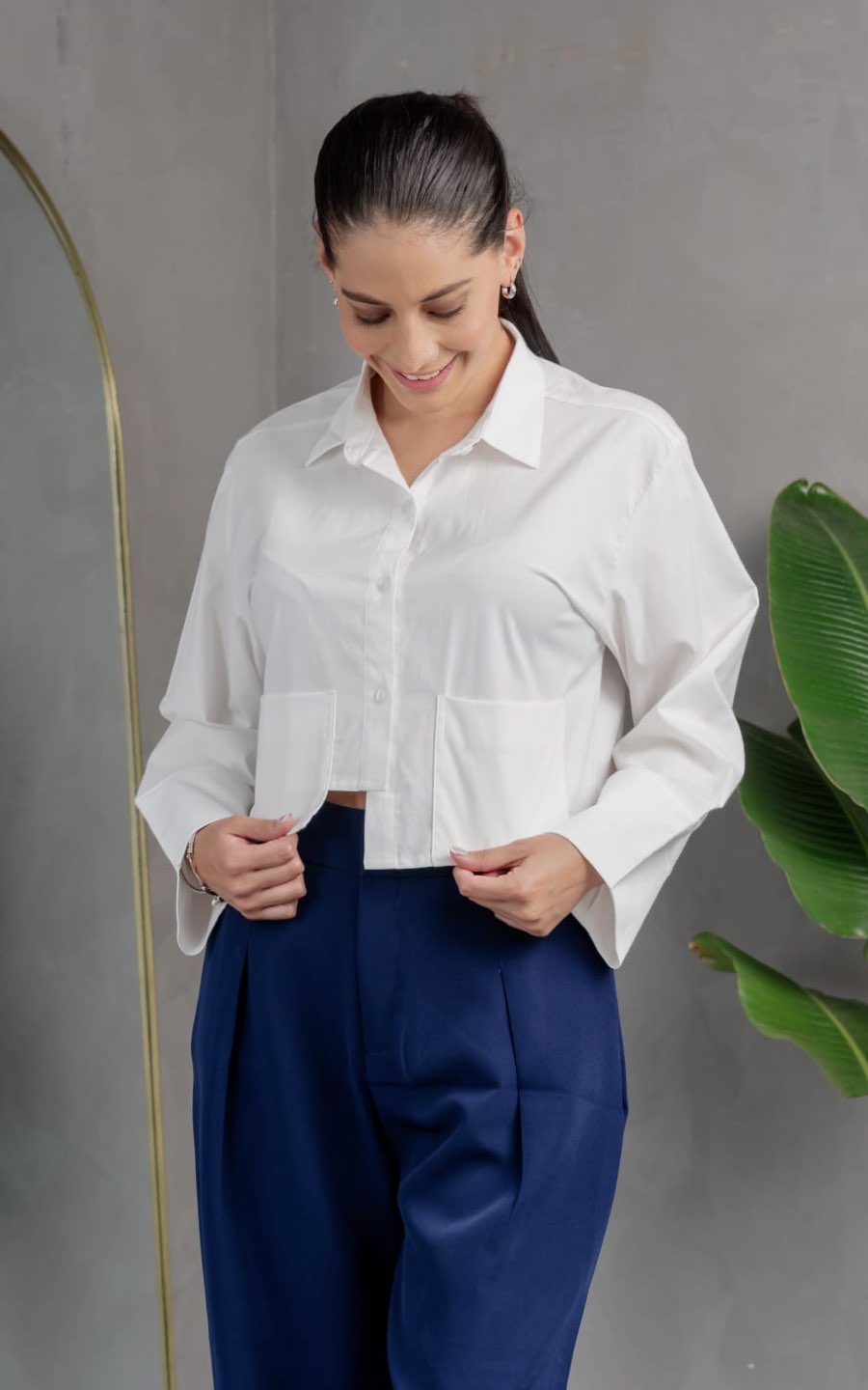 BLUSA LEYDI BLANCO | ZACAY