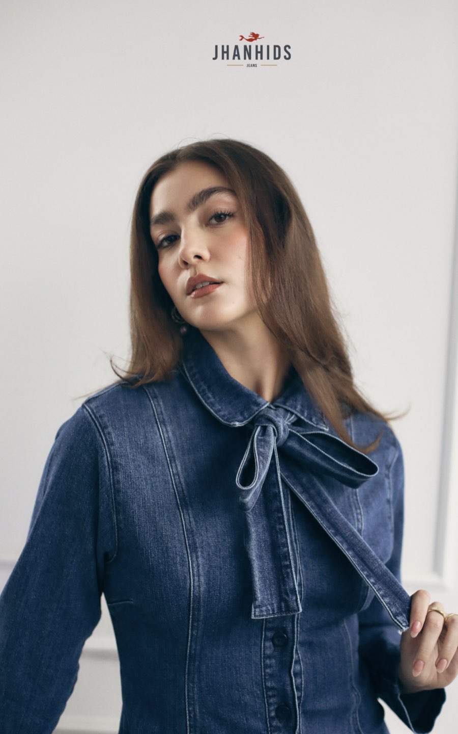 VESTIDO WANDA AZUL | JHAN HIDS