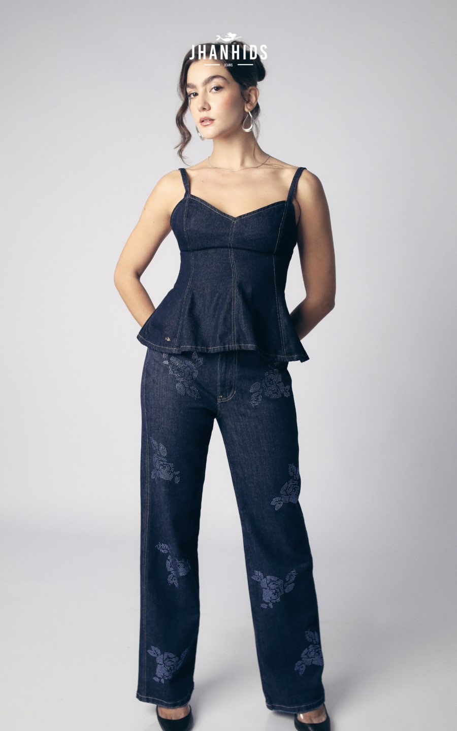 PANTALÓN MAIA BRILLOS| JHAN HIDS