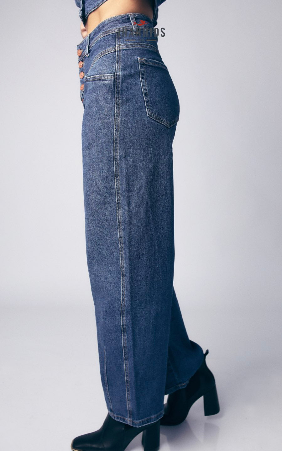 PANTALÓN GALATEA AZUL | JHAN HIDS