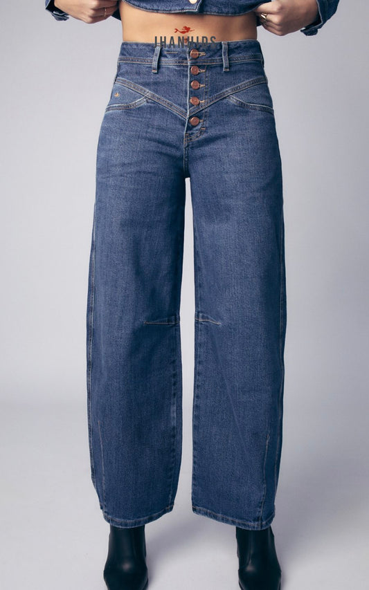 PANTALÓN GALATEA AZUL | JHAN HIDS