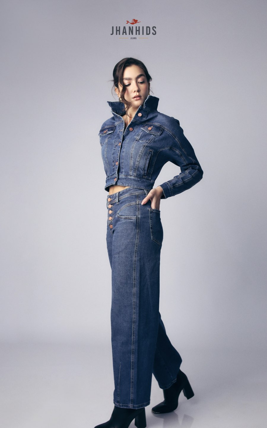 PANTALÓN GALATEA AZUL | JHAN HIDS