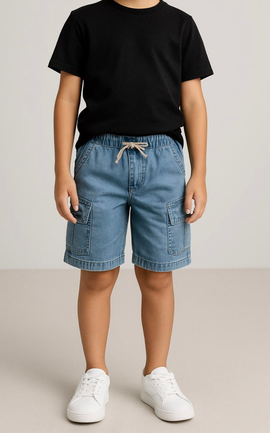 BERMUDA DINO AZUL | GARIS GARISITAS