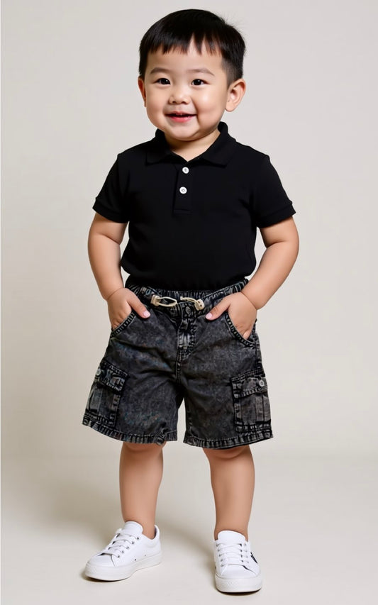 BERMUDA DINO NEGRO | GARIS GARISITAS