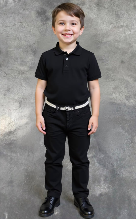 PANTALÓN NEGRO | GARIS GARISITAS