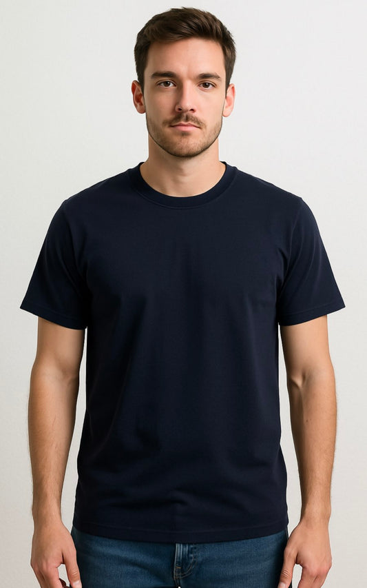 POLO BÁSICO AZUL | LOS MÁS BARATOS