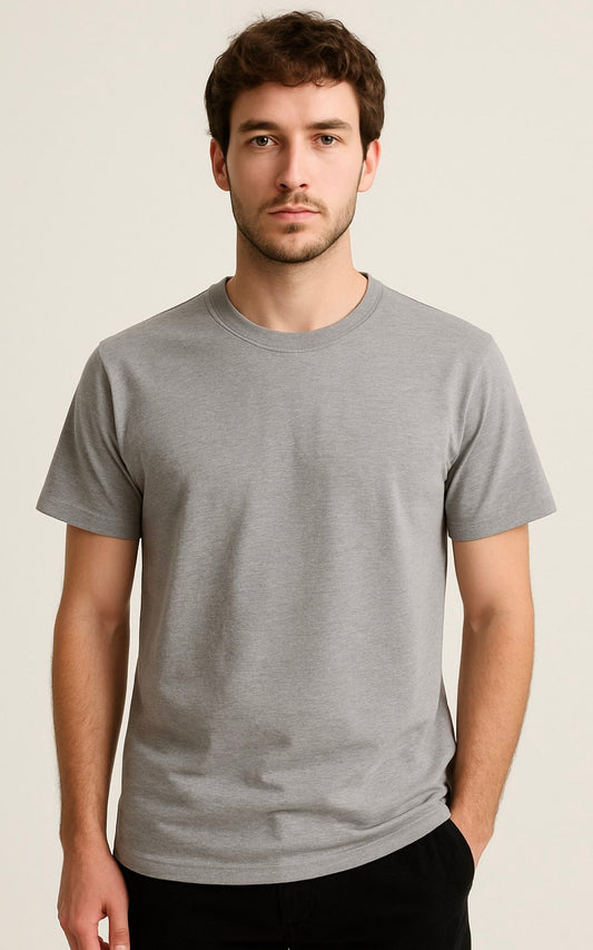 POLO BÁSICO GRIS | LOS MÁS BARATOS