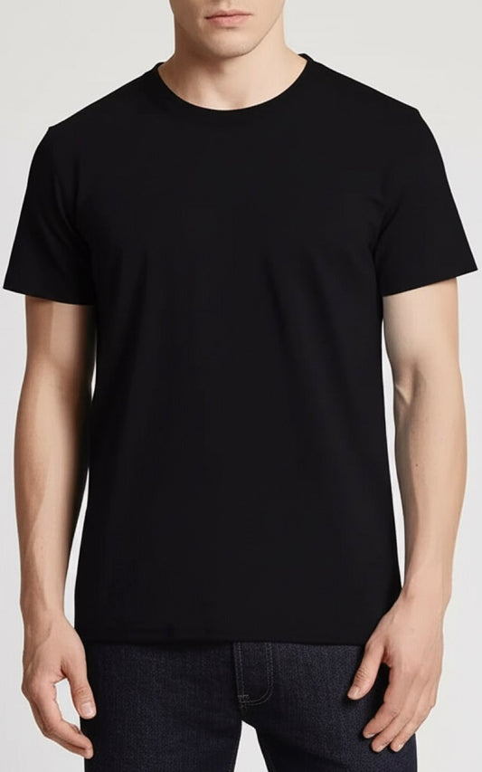 POLO BÁSICO NEGRO | LOS MÁS BARATOS