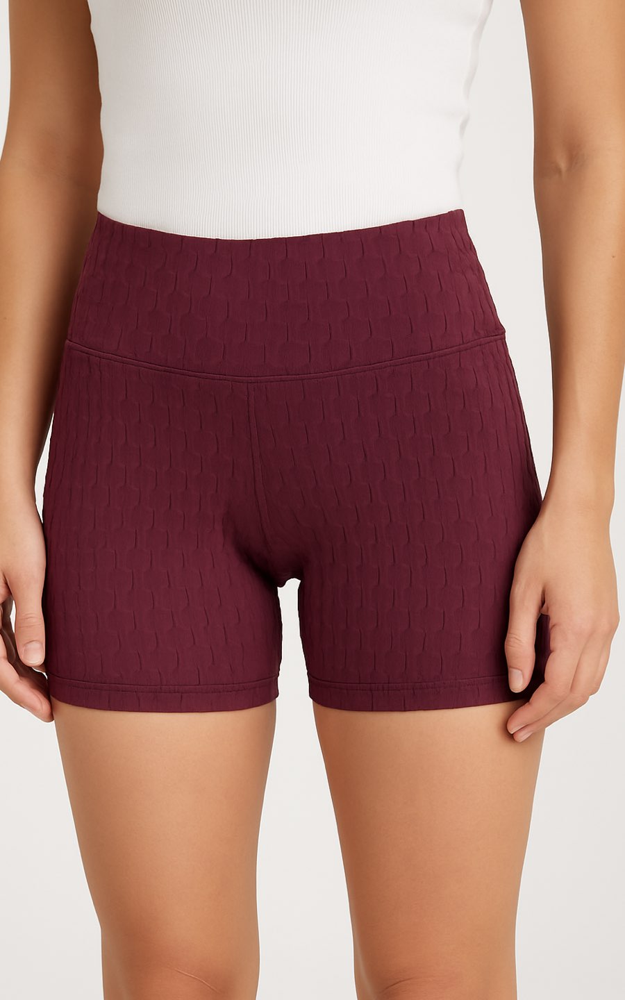 SHORTS DEPORTIVO GUSANO UVA | LOS MÁS BARATOS