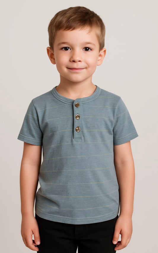 POLO BOX GRIS | LE PETIT COMPANY