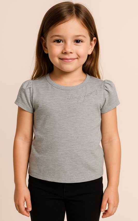 POLO ALWAYS GRIS | LE PETIT COMPANY