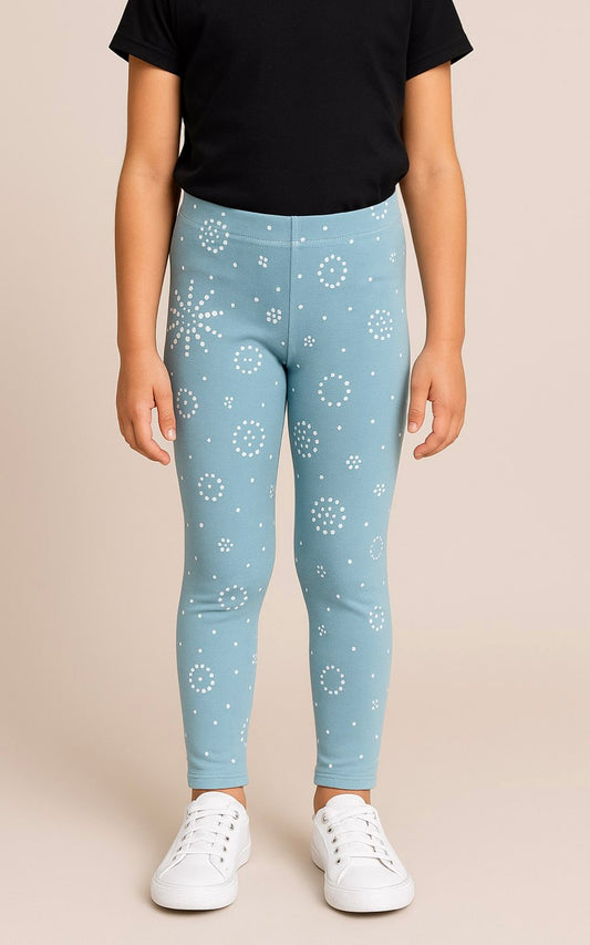 LEGGINGS CEMENTO PUNTOS | LE PETIT COMPANY