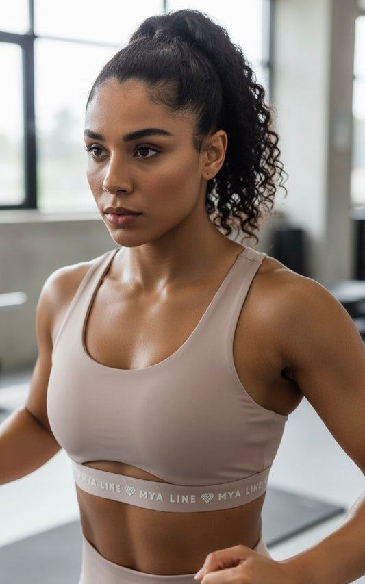 TOP OCEANO NUDE | MYA LINE FITNESS