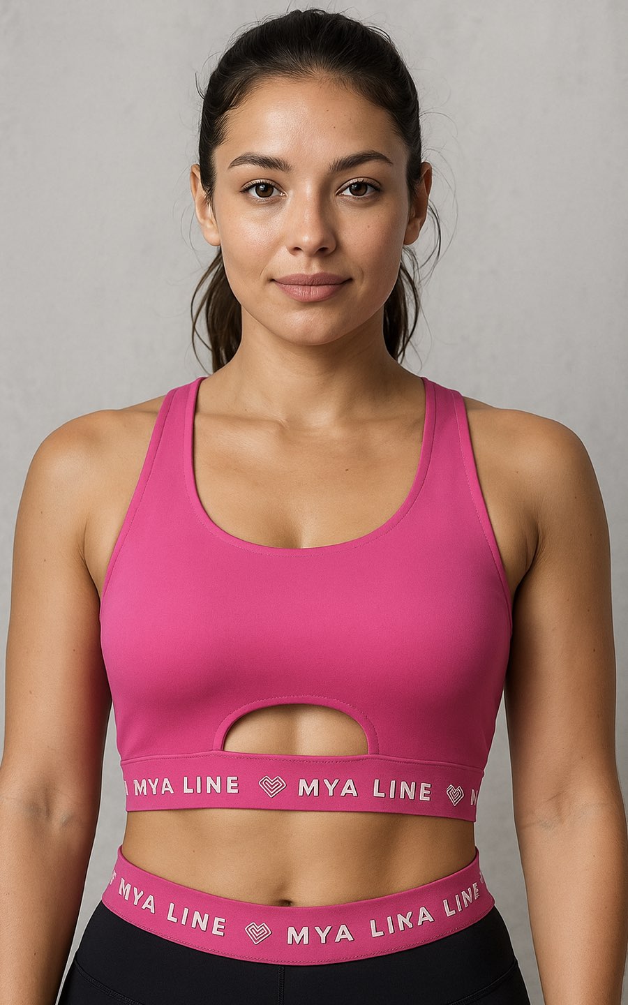 TOP OCEANO FUCSIA | MYA LINE FITNESS