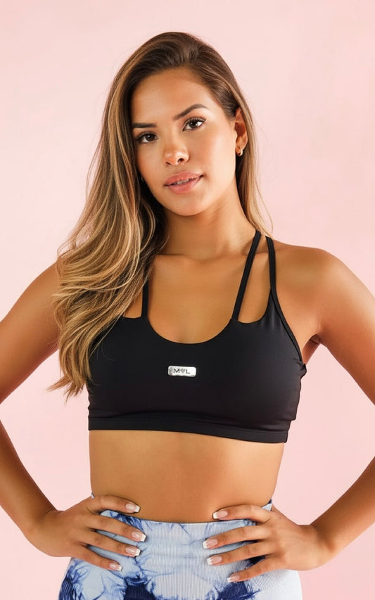 TOP OLIMPIA NEGRO | MYA LINE FITNESS