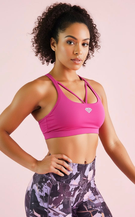 TOP TEMPO FUCSIA | MYA LINE FITNESS