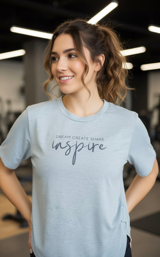 SUDADERA INSPIRE GRIS | MYA LINE FITNESS