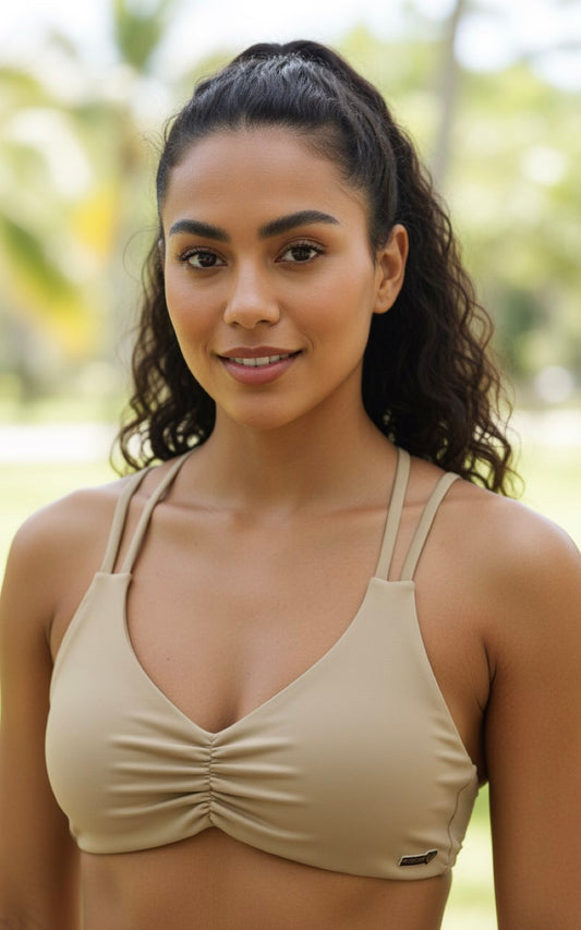 TOP DANA NUDE  | MYA LINE FITNESS