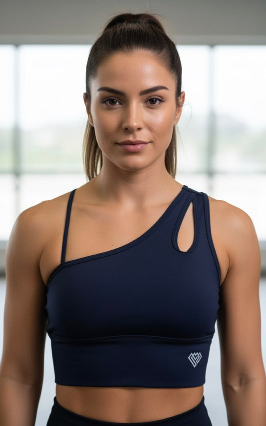 TOP FLORIDA AZUL | MYA LINE FITNESS