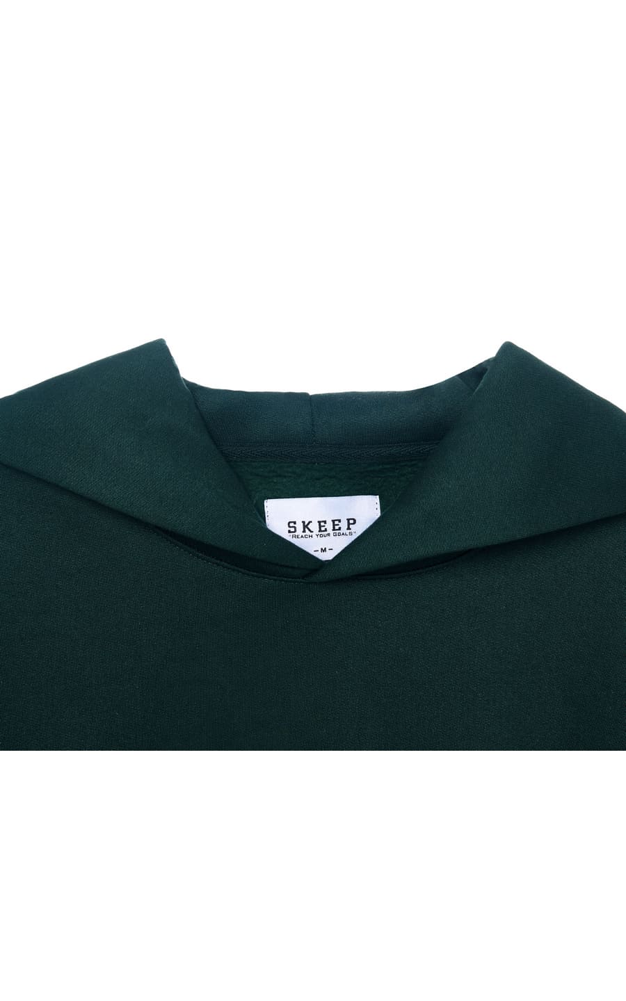 HODDIE BOXY FIT VERDE | SKEEP