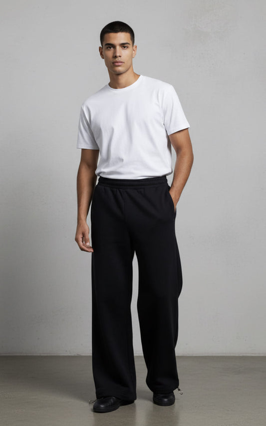 PANTALÓN SUPER BAGGY NEGRO | SKEEP