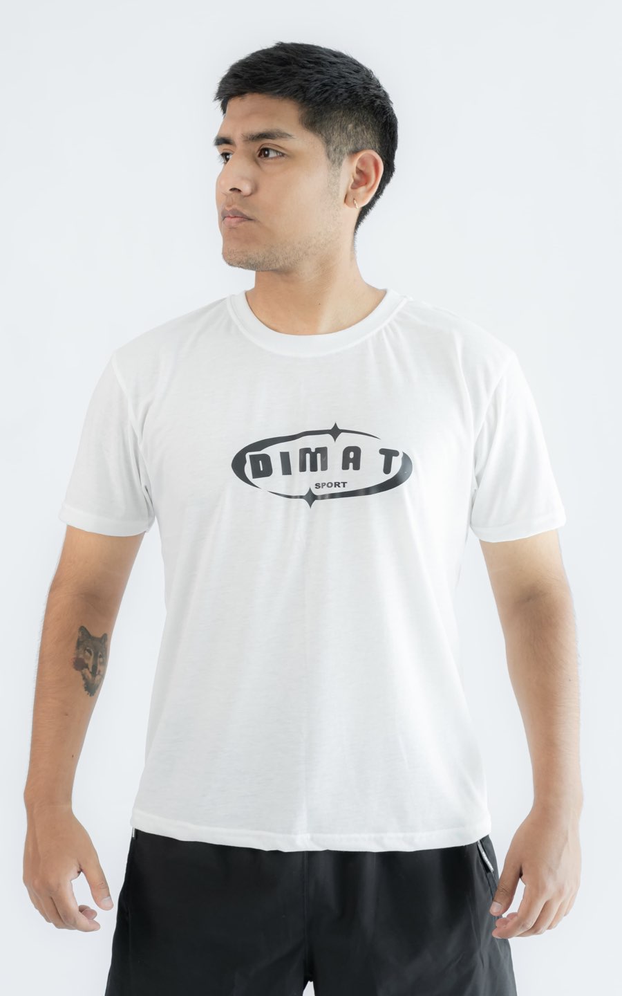 POLO BÁSICO BLANCO DIMAT | DIMAT SPORT