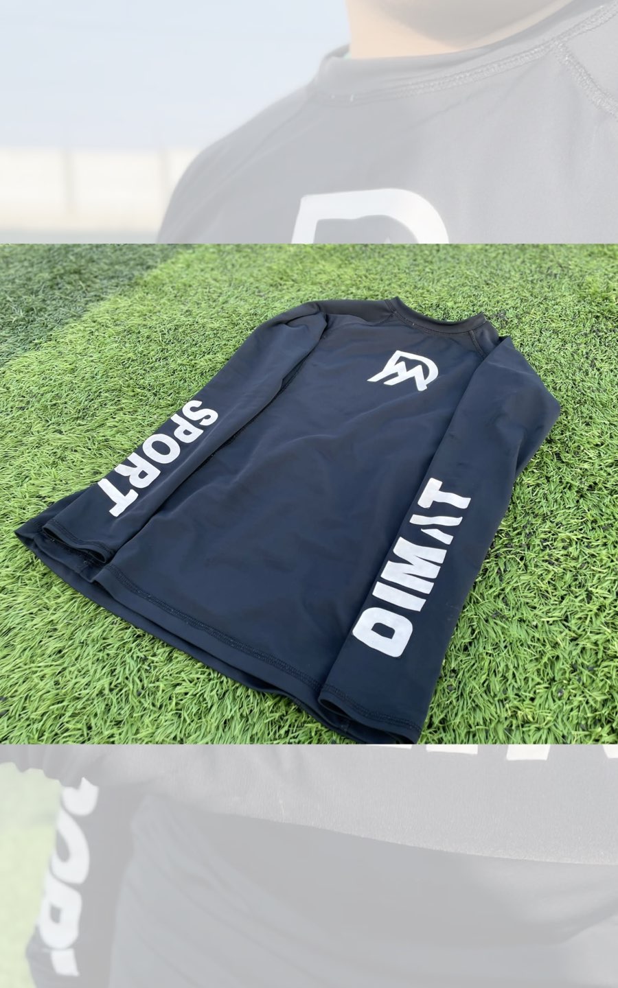 CALENTADOR LICRA NEGRO | DIMAT SPORT