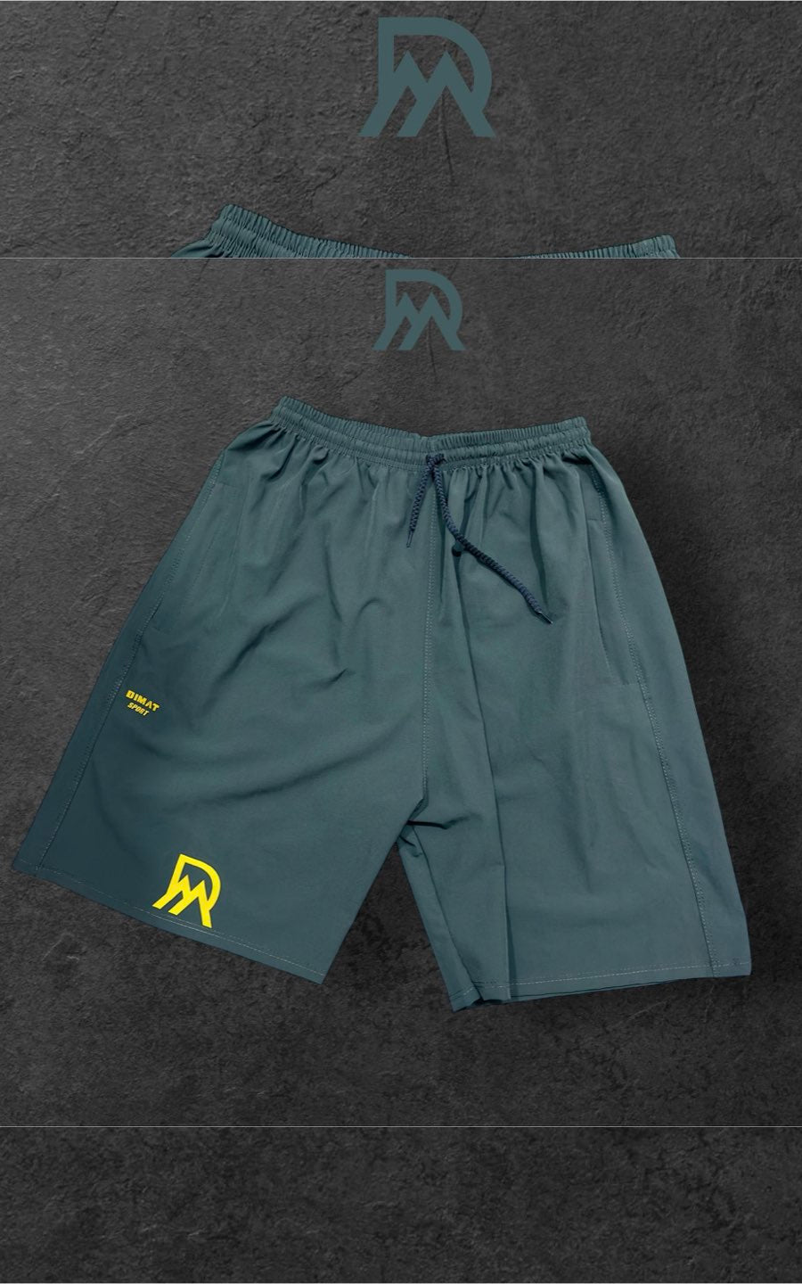 SHORTS DEPORTIVO VERDE | DIMAT SPORT